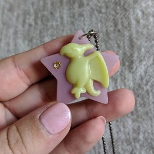 🌈BOGO🌈 Resin Necklace - Pterodactyl